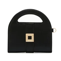 Ví Nữ Lyn Imiko Wallet On Chain - Black LL25FWT643 Màu Đen