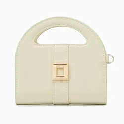 Ví Nữ Lyn Imiko Wallet On Chain - Ivory LL25FWT643 Màu Trắng Kem