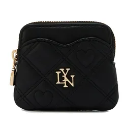 Ví Nữ Lyn Kyoko Wallets - Black LL25CWF011 Màu Đen
