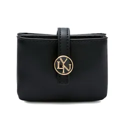 Ví Nữ Lyn Layla Card Holder Wallet - Black LL25CWF948 Màu Đen