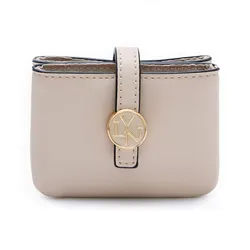 Ví Nữ Lyn Layla Card Holder Wallet - Light Beige LL25CWF948 Màu Be