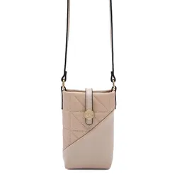 Ví Nữ Lyn Layla Mobile Sling Wallet - Light Beige LL25CWF947 Màu Be