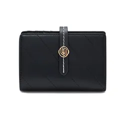 Ví Nữ Lyn Narla Infinite Semi Long Wallet - Black LL25CWM040 Màu Đen