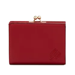 Ví Nữ Lyn Nyxia Infinite Frame Short Wallet - Red LL25CWM058 Màu Đỏ