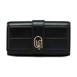 Ví Nữ Lyn Nyxia Infinite Long Wallet - Black LL25CWM057 Màu Đen