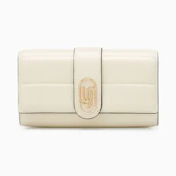 Ví Nữ Lyn Nyxia Infinite Long Wallet - Ivory LL25CWM057 Màu Trắng Kem