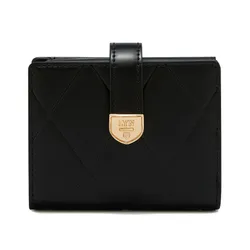 Ví Nữ Lyn Re-Edit Wonder Bi-Fold Wallet - Black L25FWWA017 Màu Đen