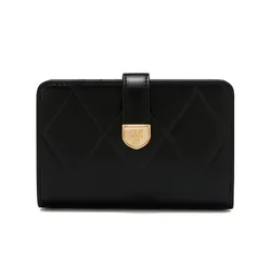 Ví Nữ Lyn Re-Edit Wonder Semi Wallet - Black L25FWWA016 Màu Đen