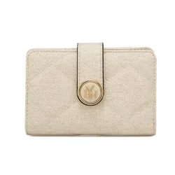 Ví Nữ Lyn Suva Short Wallet - Biege LL25CWF048 Màu Be
