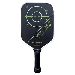 Vợt Pickleball Engage Pickleball Pursuit Pro EX 6.0 Màu Trắng - Đen