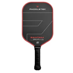 Vợt Pickleball Paddletek Bantam TKO-CX 12.7mm Màu Đen Đỏ