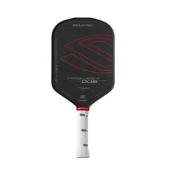 Vợt Pickleball Selkirk Labs Project 008 16mm Tour Màu Đen Đỏ