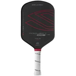 Vợt Pickleball Selkirk Labs Project 008 Invikta 16mm Màu Đỏ - Đen