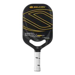 Vợt Pickleball Selkirk Vanguard Invikta Power Air Màu Vàng Đen