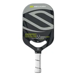Vợt Pickleball Selkirk Vanguard Power Air Invikta Màu Xám Đen