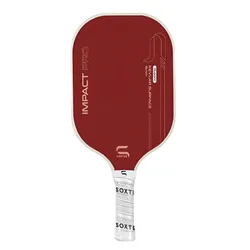 Vợt Pickleball Soxter Impact Pro 2.0 16mm Màu Trắng