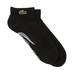 Tất Unisex Lacoste Men's Short Cotton Sports Socks RA4188-SNP Màu Đen