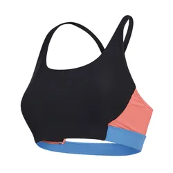 Áo Bơi Nữ Speedo Colourblock Tankini Top 8-00442200334 Màu Đen Size XS