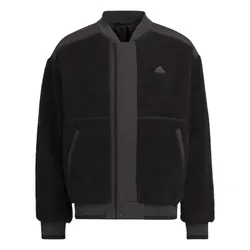 Áo Khoác Nam Adidas Fleece College Eight Padded Jacket Il8919 Màu Đen Size M