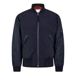 Áo Khoác Nam Lacoste Men's Bomber Jacket Màu Xanh Navy