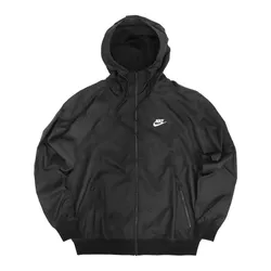 Áo Khoác Nam Nike Sportswear Windrunner Men's Hooded Jacket DA0002-010 Màu Đen Size XL