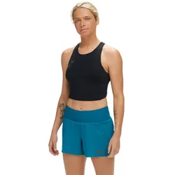 Áo Ngực Thể Thao Nữ Hoka Elaro Crop Light Support Bra Black 1141760-BLK Màu Đen Size XS