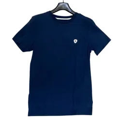 Áo Phông Nam CPS Chaps Tshirt Màu Xanh Navy