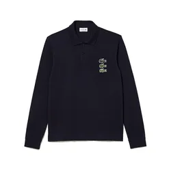 Áo Polo Dài Tay Nam Lacoste L.12.12 Original PH5723-99 HDE Màu Xanh Navy