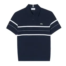 Áo Polo Lacoste Regular Fit PH3105 HDE Màu Xanh Navy Size 5