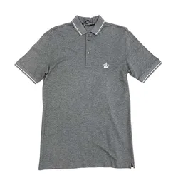 Áo Polo Nam Dolce & Gabbana D&G Logo G8GI2T Màu Xám Size 46