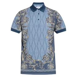 Áo Polo Nam Etro MRMD0004 AK568 X0883 Xanh Họa Tiết Size S