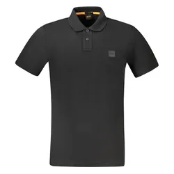 Áo Polo Nam Hugo Boss Slim Fit 50507803PASSENGER_NE001 Màu Đen Size M