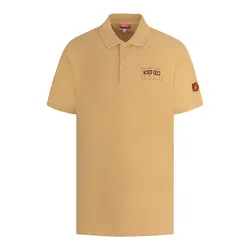 Áo Polo Nam Kenzo Paris Classic Logo FC65PO0034PU 11 Màu Be Size M