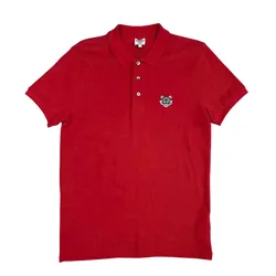 Áo Polo Nam Kenzo Tiger Logo Màu Đỏ Size S