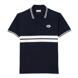 Áo Polo Nam Lacoste Classic Fit PH7447 G45 Màu Xanh Đen Size 3