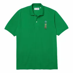 Áo Polo Nam Lacoste Classic PH2081LUU Màu Xanh Green Size 3