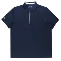 Áo Polo Nam Lacoste Core Performance Polo DH5120 525 Màu Xanh Navy Size 2