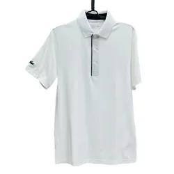 Áo Polo Nam Lacoste Men's DH5120 522 Màu Trắng Size 2