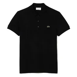 Áo Polo Nam Lacoste Men's Piqué Shirt Slim Fit Stretch PH6348-031 Màu Đen Size 2