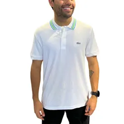 Áo Polo Nam Lacoste Men's Regular Fit – DH5661 001 Màu Trắng Size 2