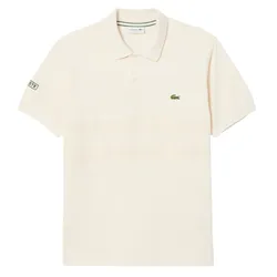 Áo Polo Nam Lacoste Men's Shirt L.12.12 Classic Fit Made In France PH9760-XFJ Màu Trắng Ngà