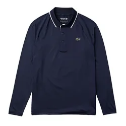 Áo Polo Nam Lacoste Men's Sport Breathable Golf Polo DH4758 51 525 Màu Xanh Navy Size 2