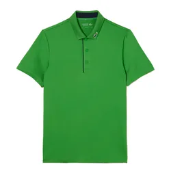 Áo Polo Nam Lacoste Men's Sport Jersey Golf DH3982 YEI Màu Xanh Lá