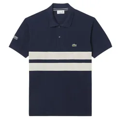 Áo Polo Nam Lacoste Shirt L.12.12 Classic Midnight Blue PH9760-166 Màu Xanh Navy
