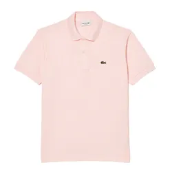 Áo Polo Nam Lacoste Slim Fit Stretch Polo LA25POLOOR Màu Hồng Size 38