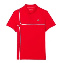 Áo Polo Nam Lacoste Tennis Sport DH7362 6TZ Red Màu Đỏ Size 2