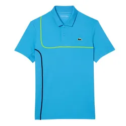 Áo Polo Nam Lacoste Tennis Sport DH7362 I9K Blue Màu Xanh Biển Size 2