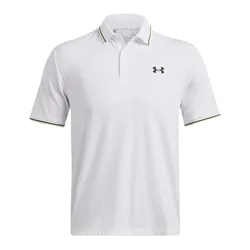 Áo Polo Nam Under Armour 3 Rib 1388156-100 Màu Trắng Size S