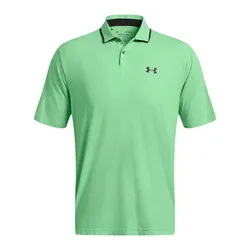 Áo Polo Nam Under Armour Iso-Chill 1377364-350 Màu Xanh Lá Size S