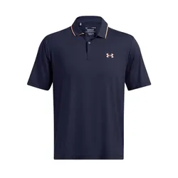 Áo Polo Nam Under Armour Iso-Chill 1377364-411 Màu Xanh Navy Size S